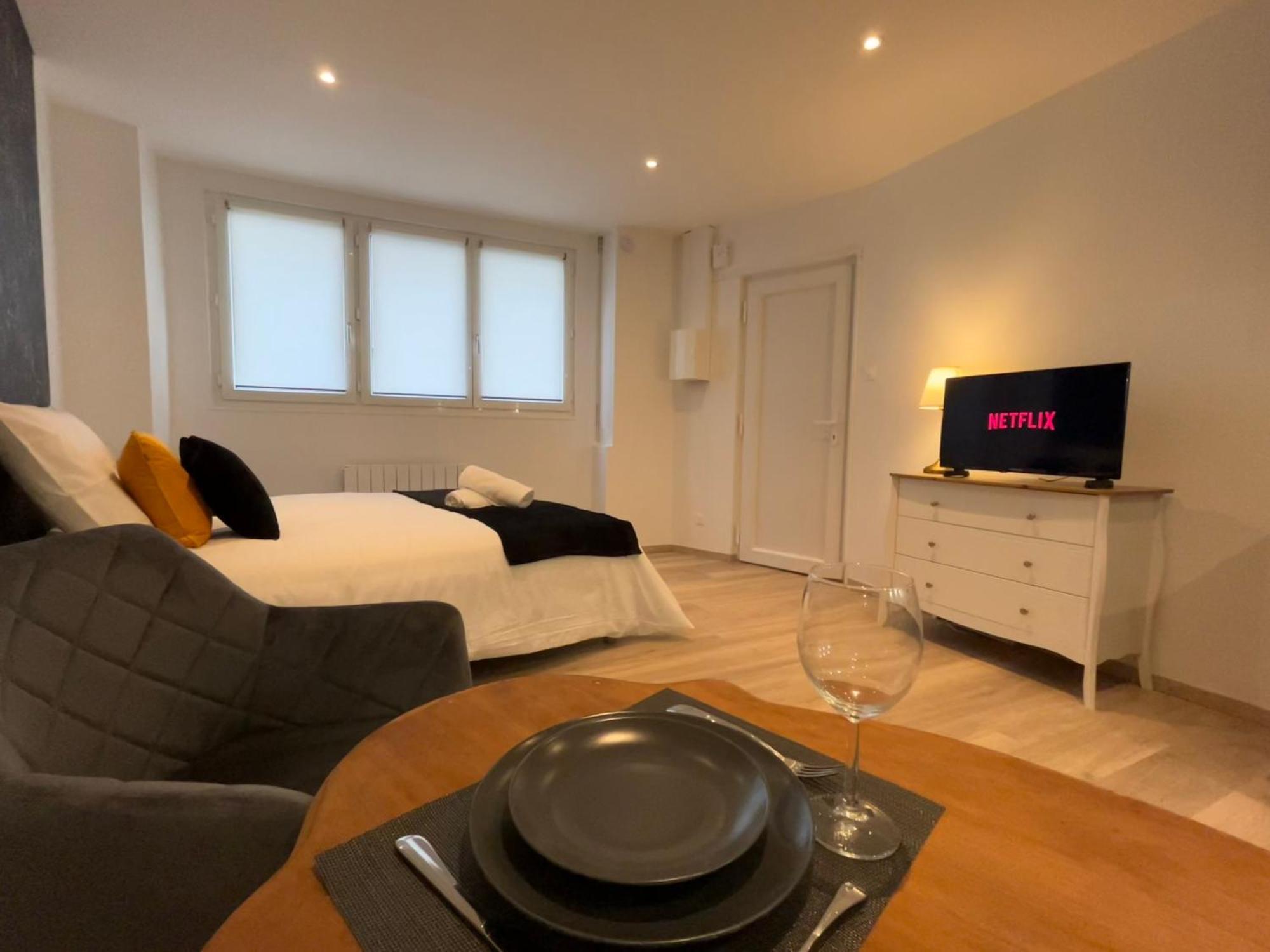 L'Ecrin - Central - King Bed - Calme - Luxe Arras Kültér fotó