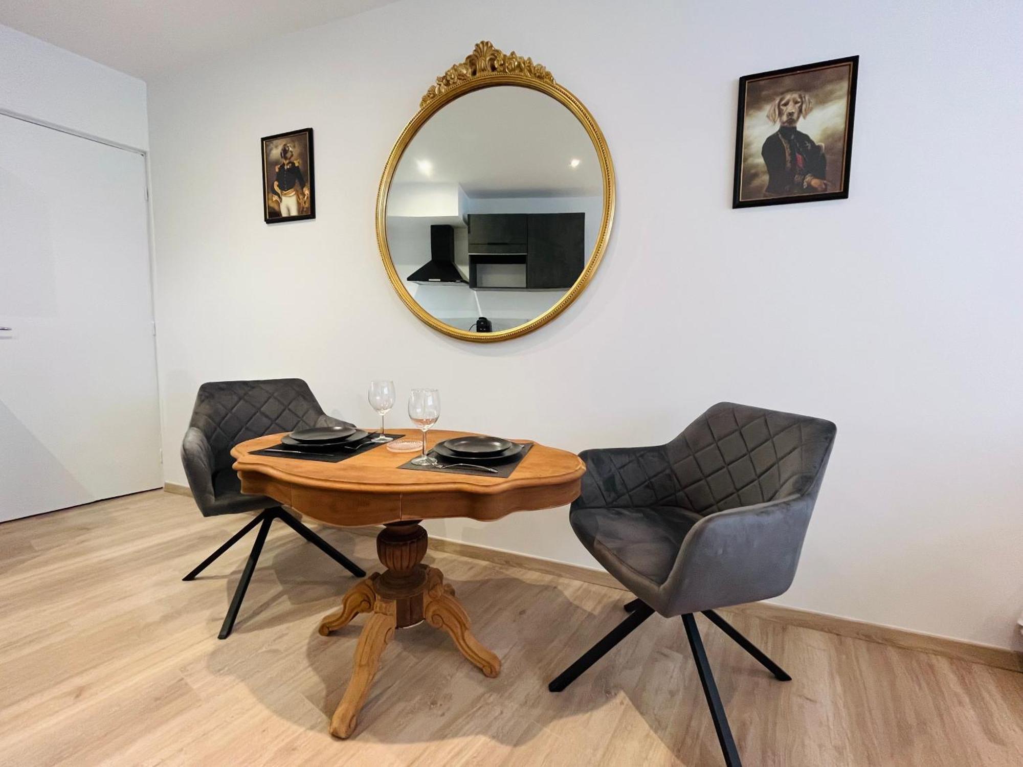 L'Ecrin - Central - King Bed - Calme - Luxe Arras Kültér fotó