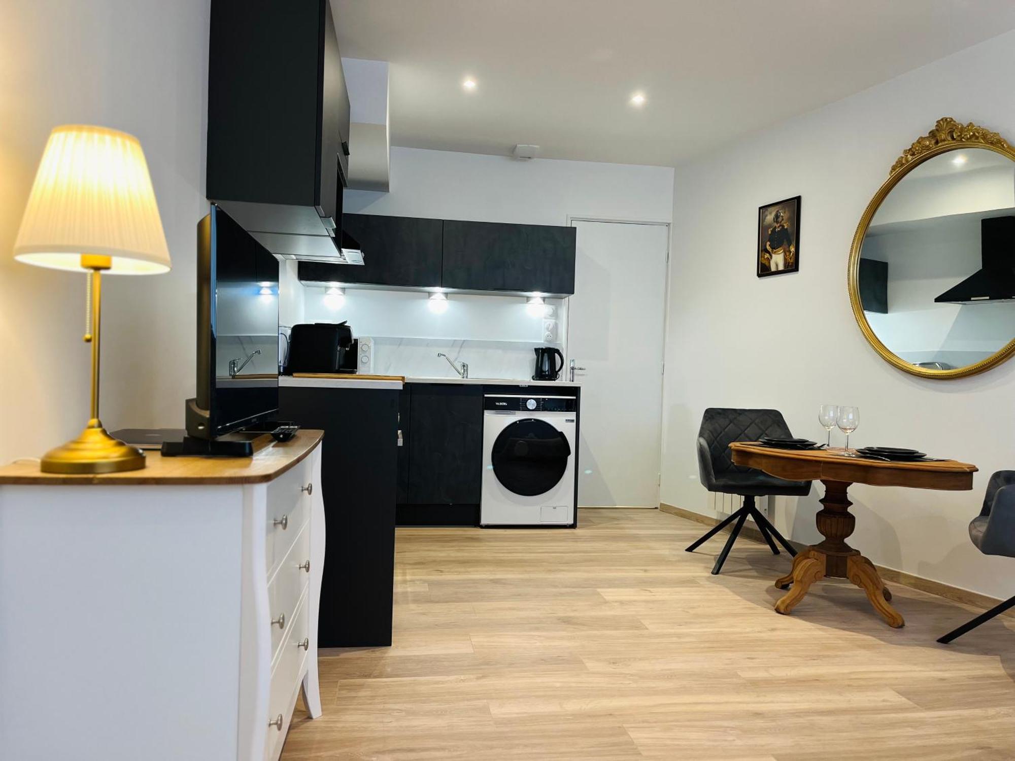 L'Ecrin - Central - King Bed - Calme - Luxe Arras Kültér fotó