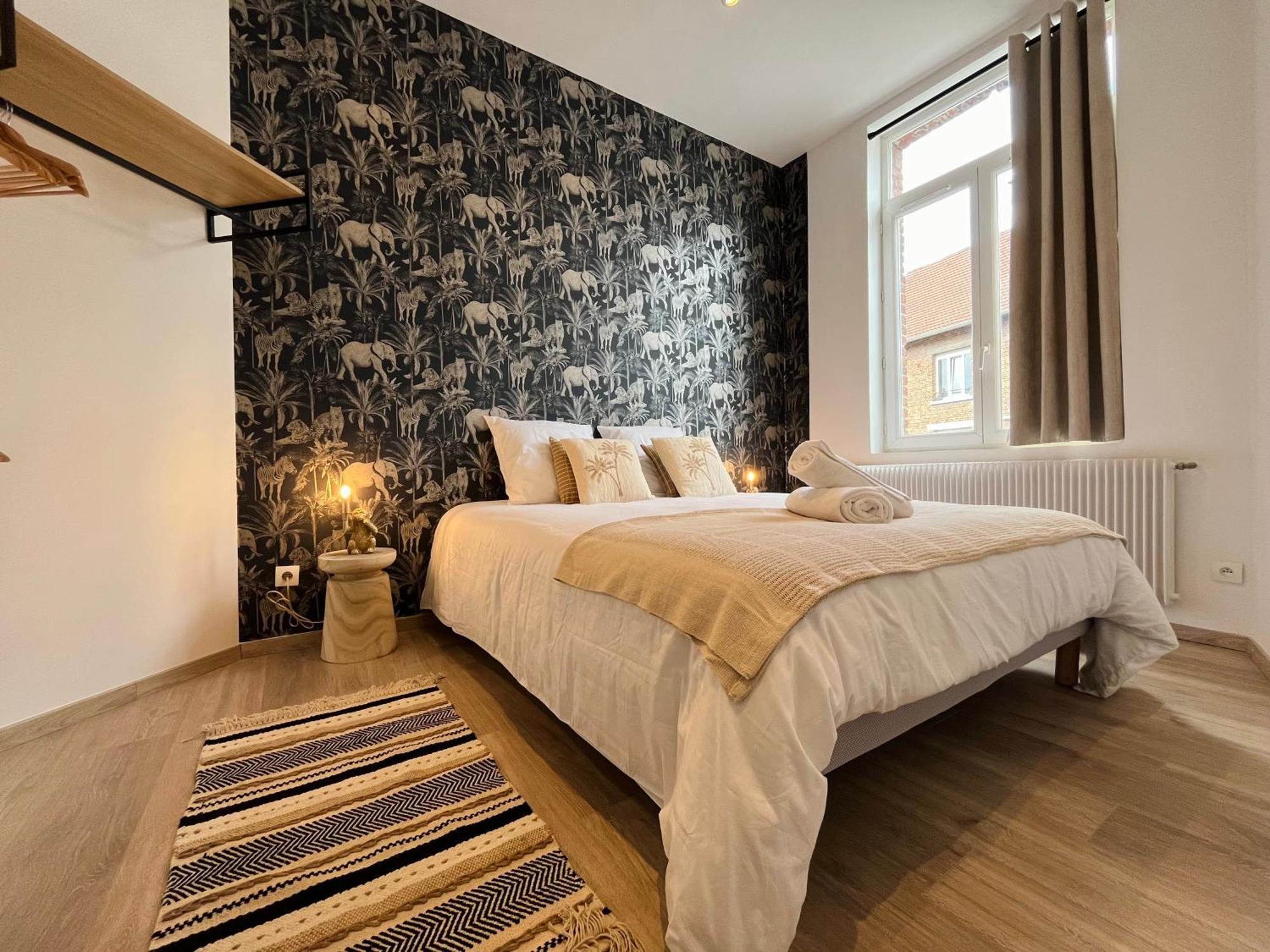 L'Ecrin - Central - King Bed - Calme - Luxe Arras Kültér fotó