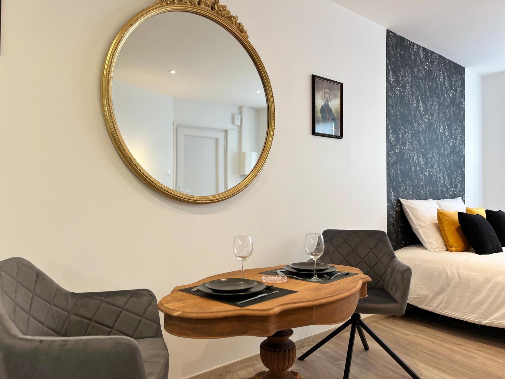 L'Ecrin - Central - King Bed - Calme - Luxe Arras Kültér fotó